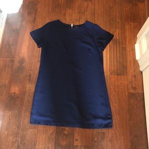 Lulus Navy Blue Shift Dress